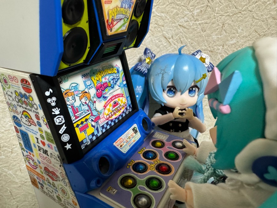 ポップンミュージックデスクトップアーケードコレクション1/12