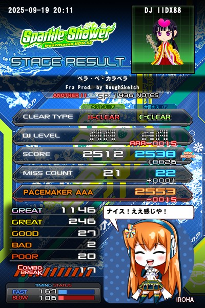 beatmania IIDX 22 PENDUAL