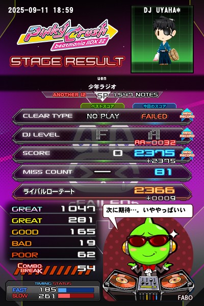 beatmania IIDX 25 CANNON BALLERS POPグッズ コナミスタイル|KONAMIの公式通販サイト | beatmania IIDX 25