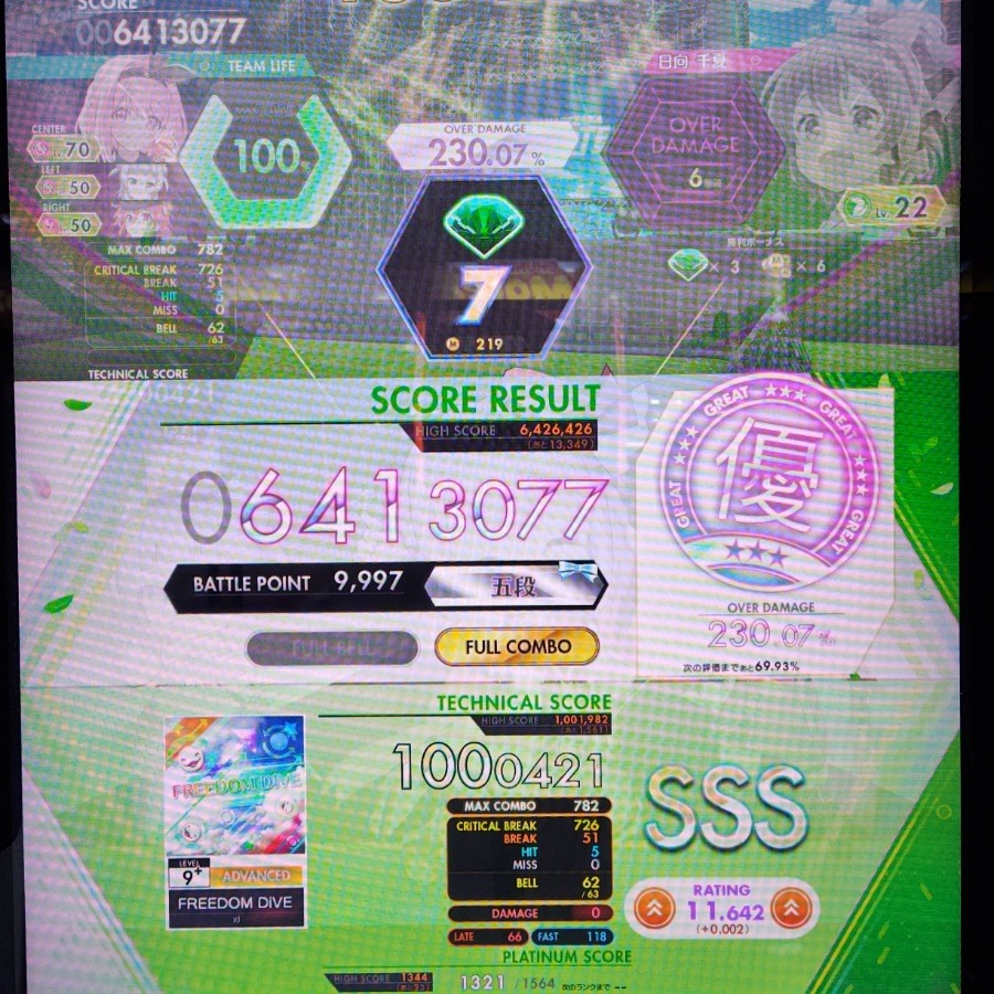 Ryuz☆mucKさんのe-amusementアプリ投稿詳細 2020年10月06日00時13分投稿