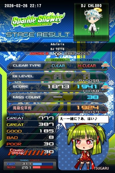 beatmania IIDX 25 CANNON BALLERS