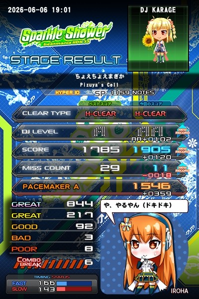 beatmania IIDX 26 Rootage 上部パネル、サイドパネル他 beatmania IIDX 26 Rootage