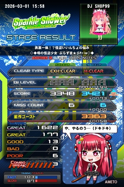 beatmania IIDX 25 CANNON BALLERS