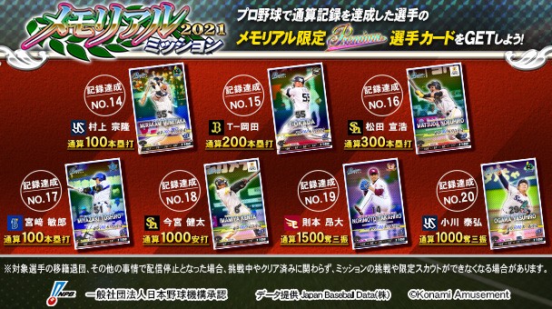 ベースボールコレクション公式さんのe-amusementアプリ投稿詳細 2022年
