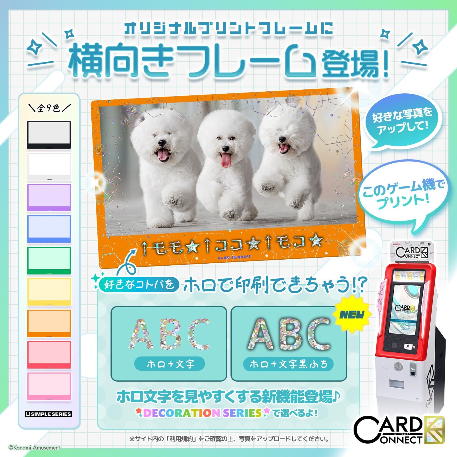 公式アカウント「カードコネクト」さんの投稿一覧 | e-amusement