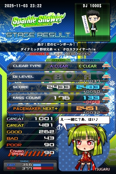 beatmania IIDX 25 CANNON BALLERS