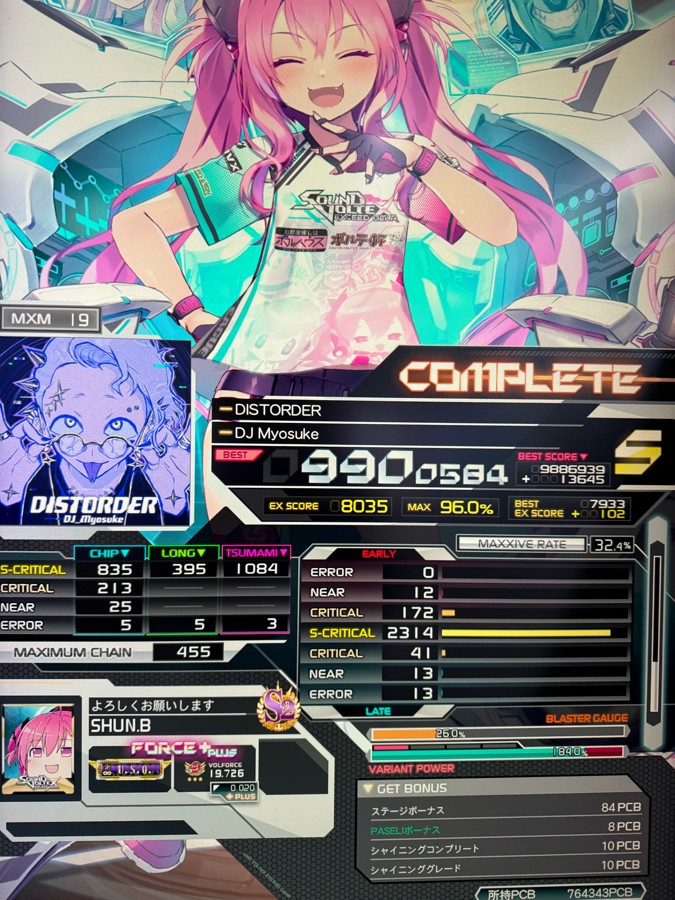 SOUND VOLTEX EXCEED GEAR