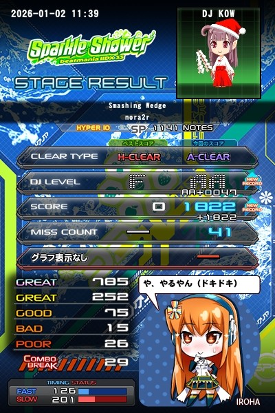 beatmania IIDX 28 BISTROVER