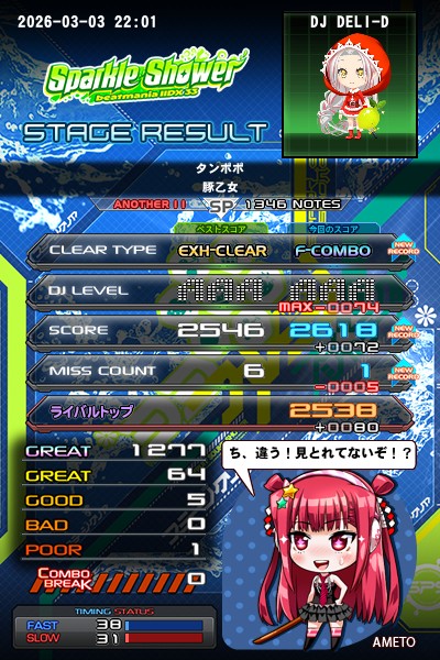 beatmania IIDX 26 Rootage