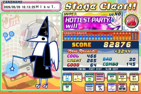 pop'n music High☆Cheers!!
