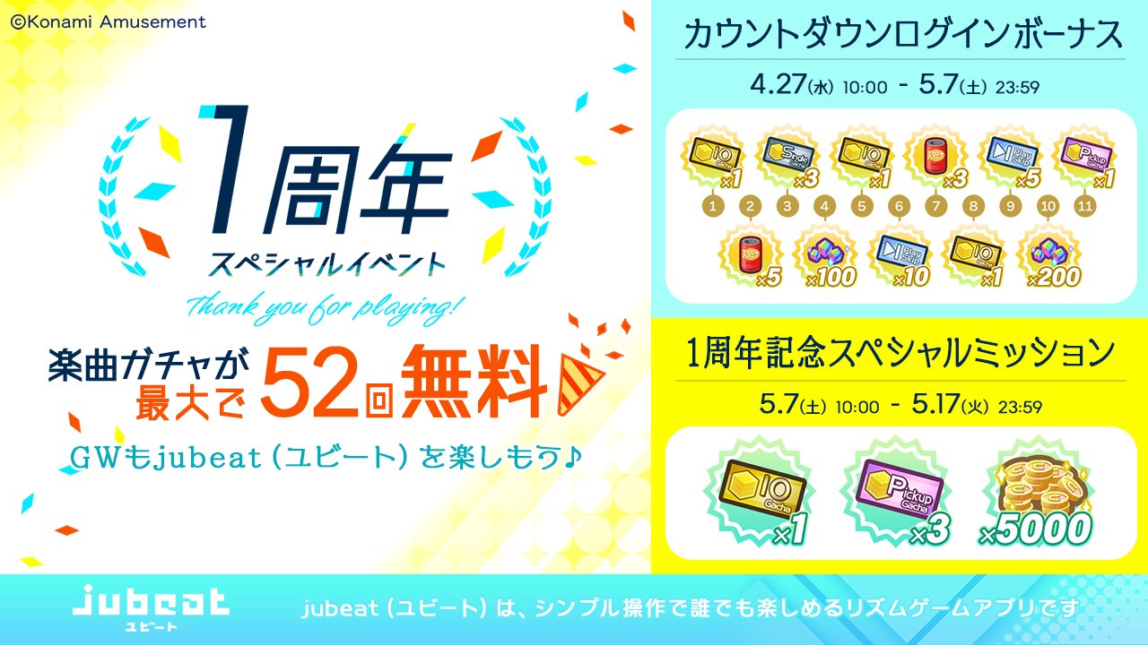 jubeat（ユビート）公式さんのe-amusementアプリ投稿詳細 2022年04月27日10時09分投稿