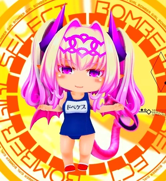 ボンバーガール公式さんのe-amusementアプリ投稿詳細 2025年01月03日17