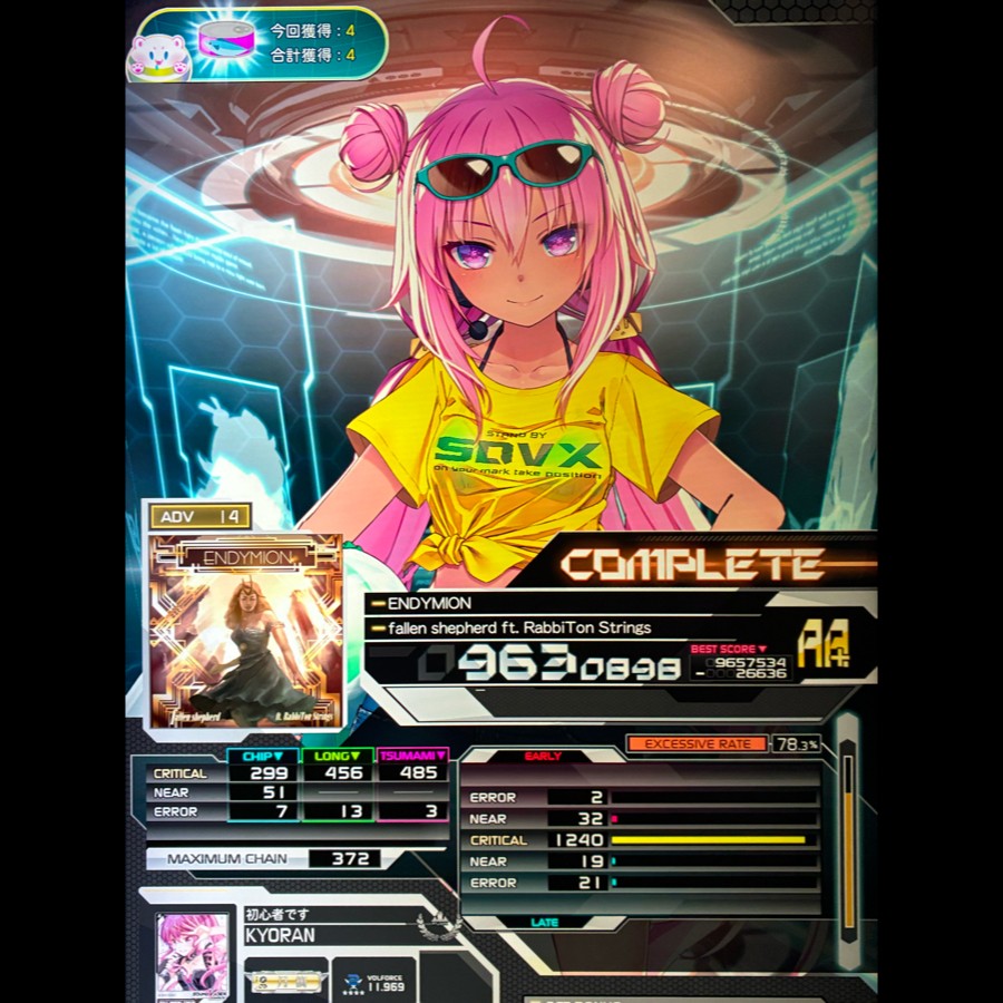 SOUND VOLTEX EXCEED GEAR