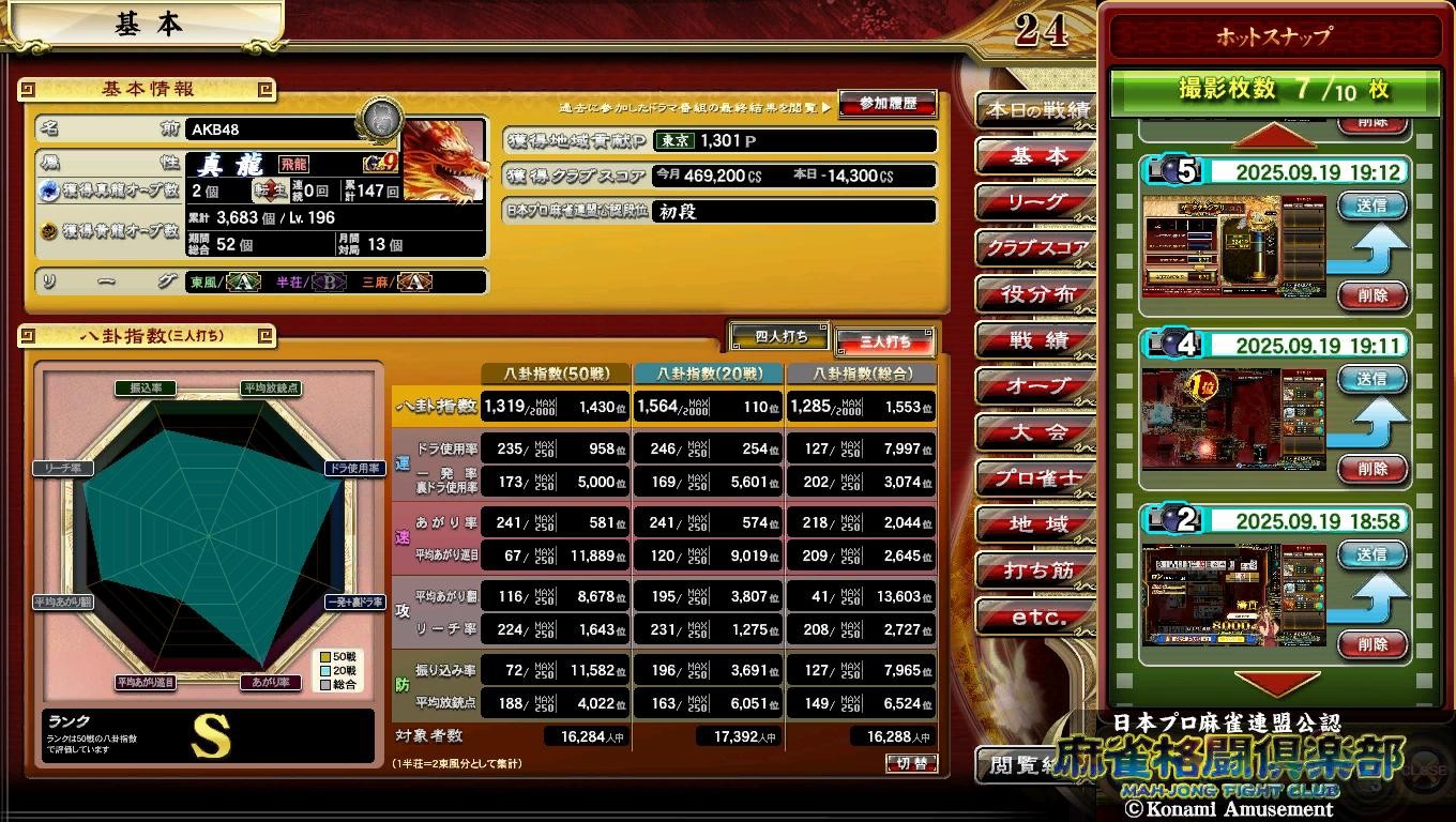 麻雀格闘倶楽部 Extreme