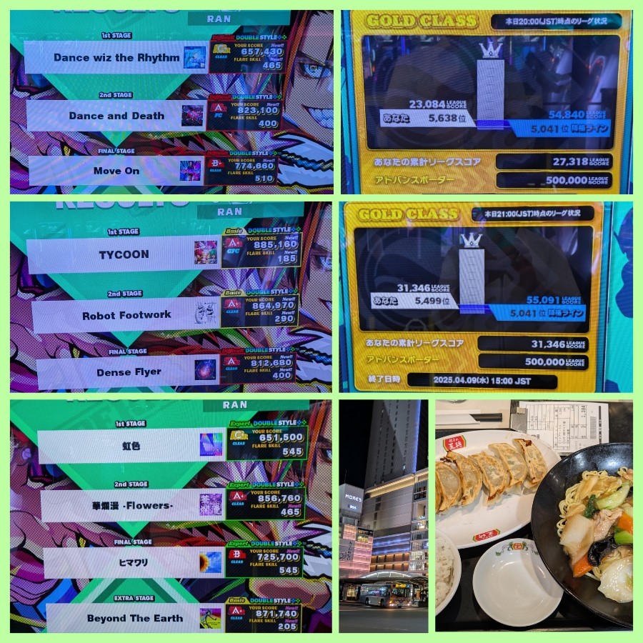 RANさんのe-amusementアプリ投稿詳細 2025年04月07日22時20分投稿 