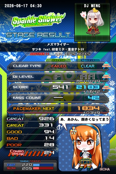 beatmania IIDX 25 CANNON BALLERS