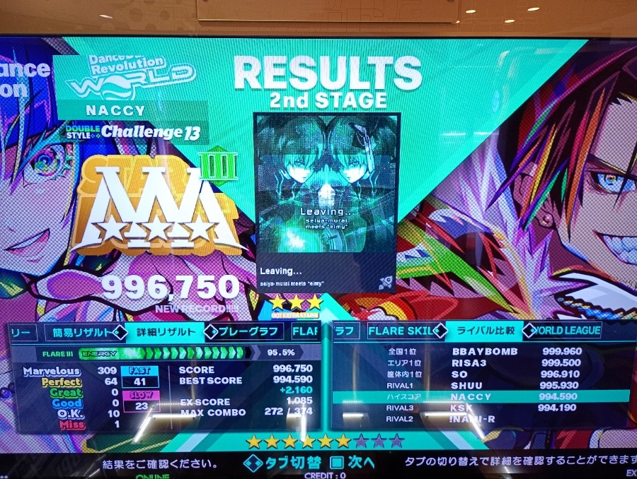 DanceDanceRevolution WORLD