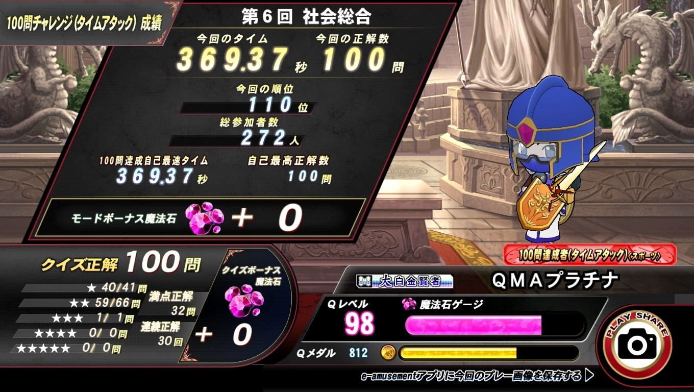 YSCC HIROSHIさんのe-amusementアプリ投稿詳細 2026年07月