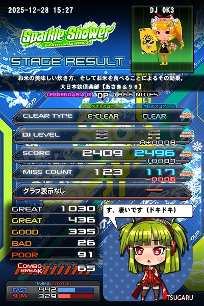 beatmania IIDX 23 copula