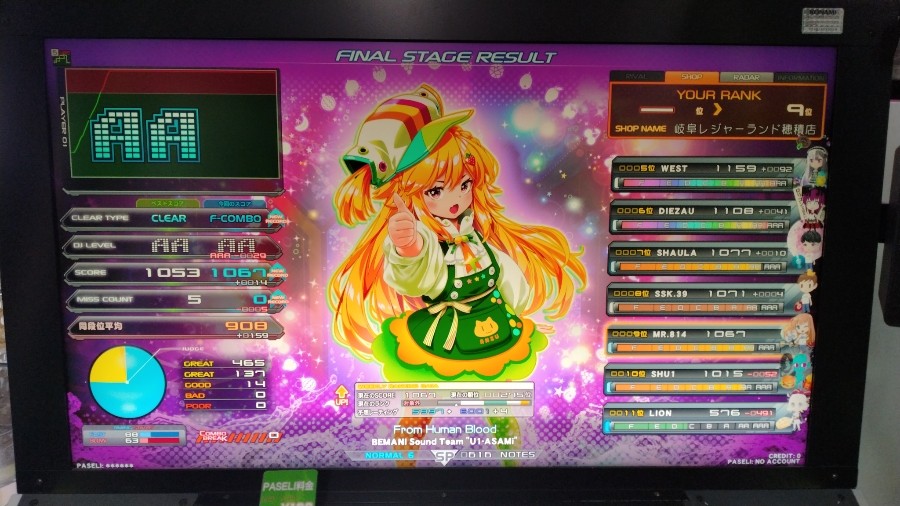 beatmania IIDX 26 Rootage
