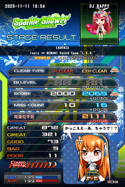 beatmania IIDX 25 CANNON BALLERS