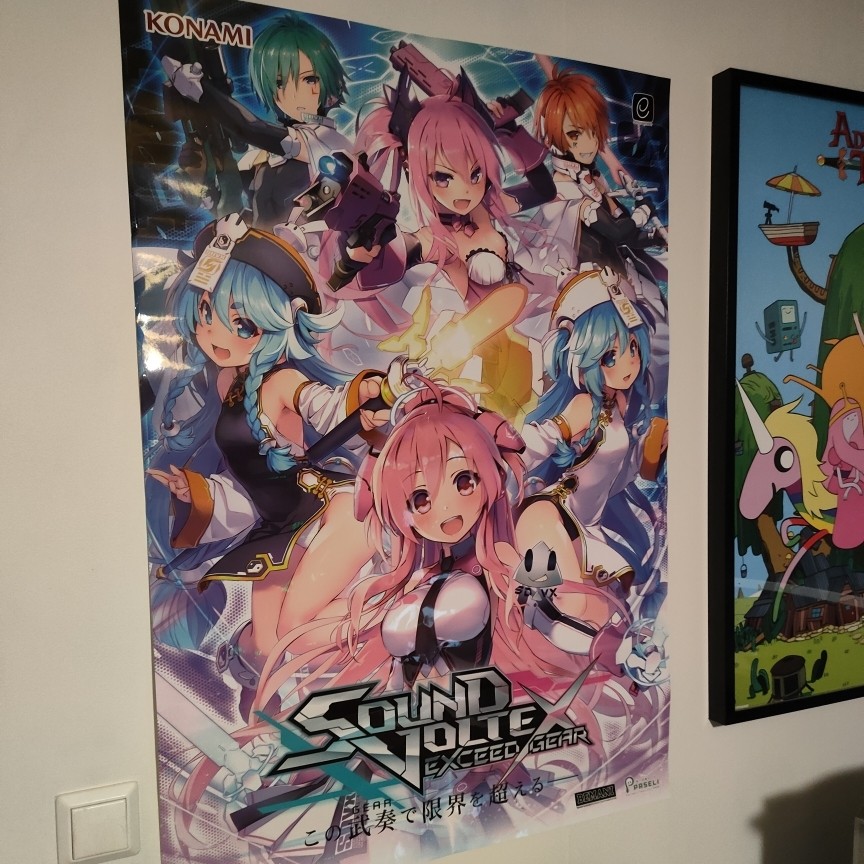 SOUND VOLTEX EXCEED GEAR