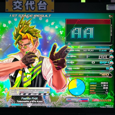 てぴぴのぴ beatmania IIDX 26 Rootage