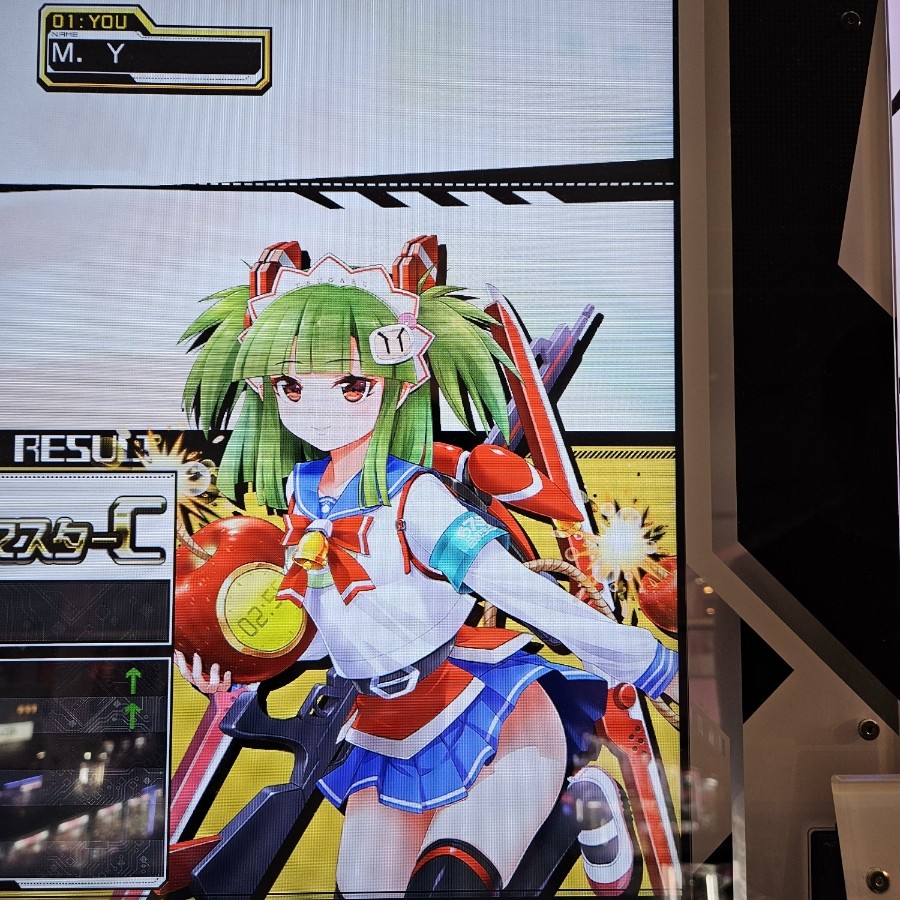 ボンバーガール ツガル e-pass （ねすちさんのe-amusementアプリ