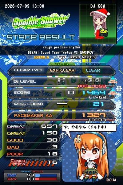 beatmania IIDX 30 RESIDENT
