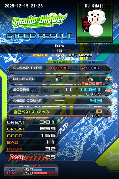 beatmania IIDX 23 copula