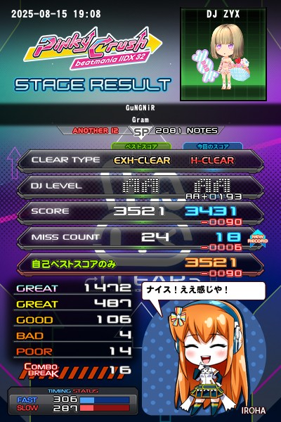 beatmania IIDX 22 PENDUAL