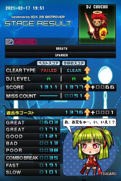 宇宙的ちゅっちゅdperさんのe Amusementアプリ投稿詳細 21年02月17日19時58分投稿