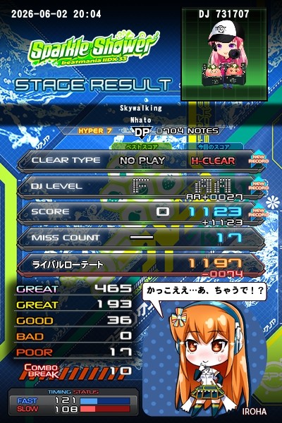 beatmania IIDX 28 BISTROVER