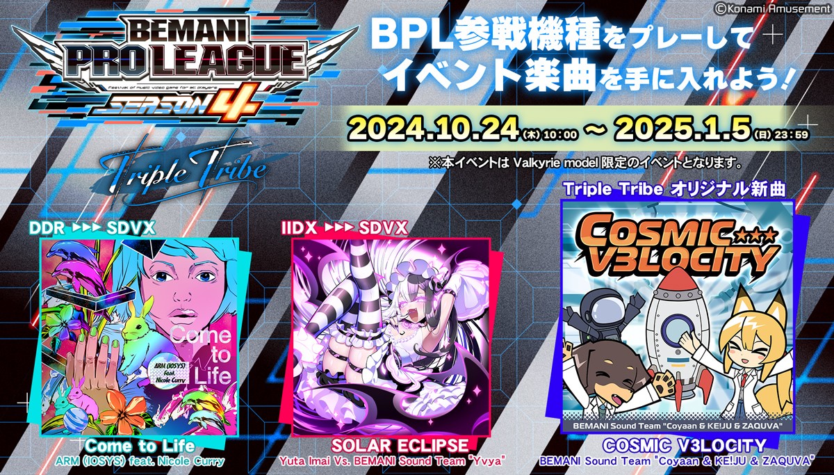 BEMANI Fan Site