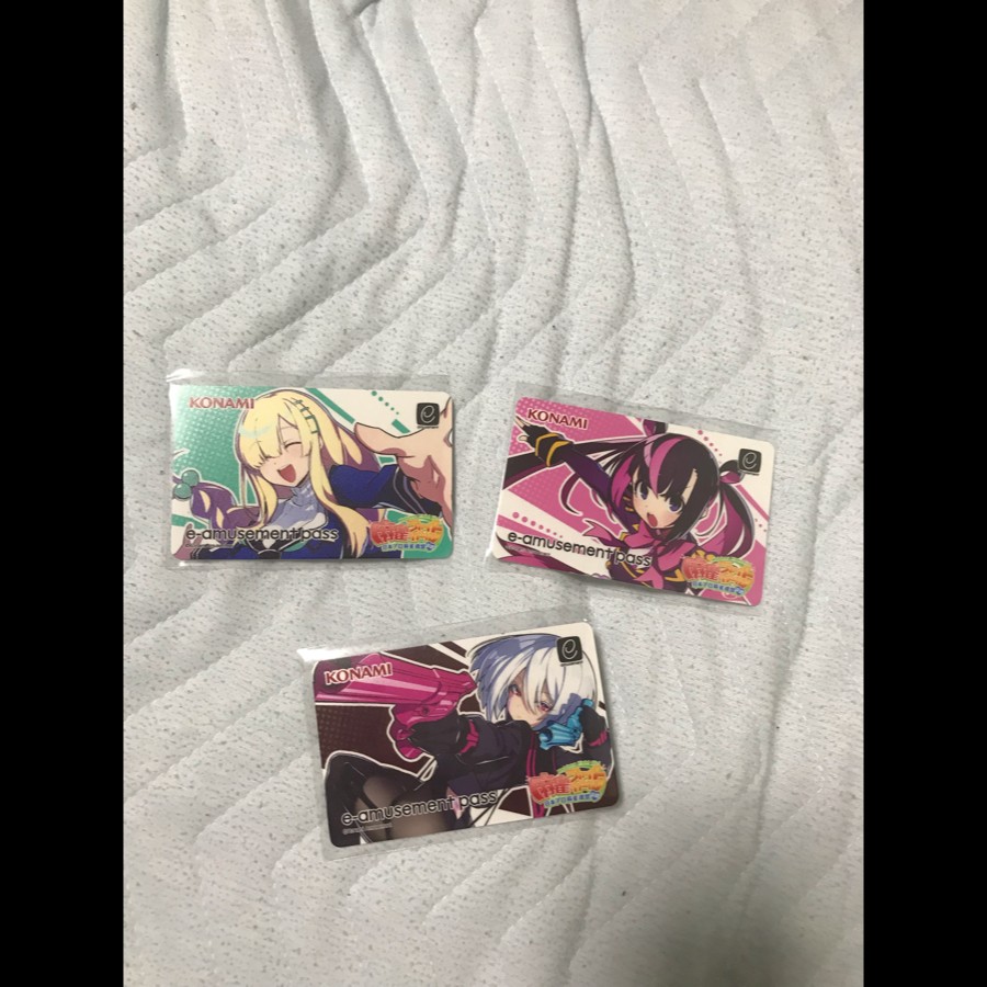 カードコネクト5周年 超感謝祭！e-amusement pass　最愛チアモ カードコネクト5周年 超感謝祭！e-amusement pass カード 500枚