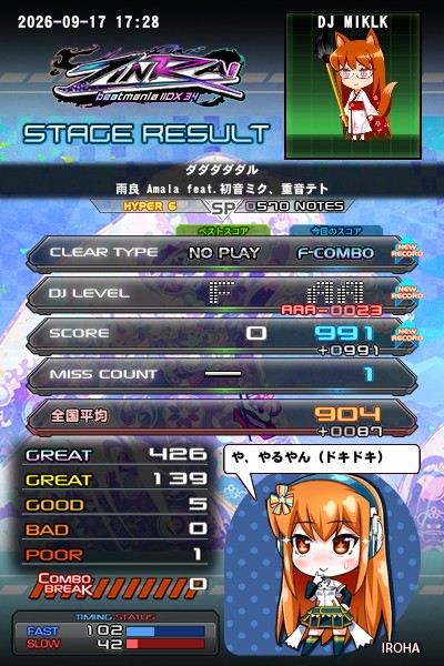 beatmania IIDX 27 HEROIC VERSE