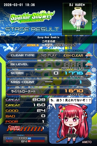 beatmania IIDX 29 CastHour