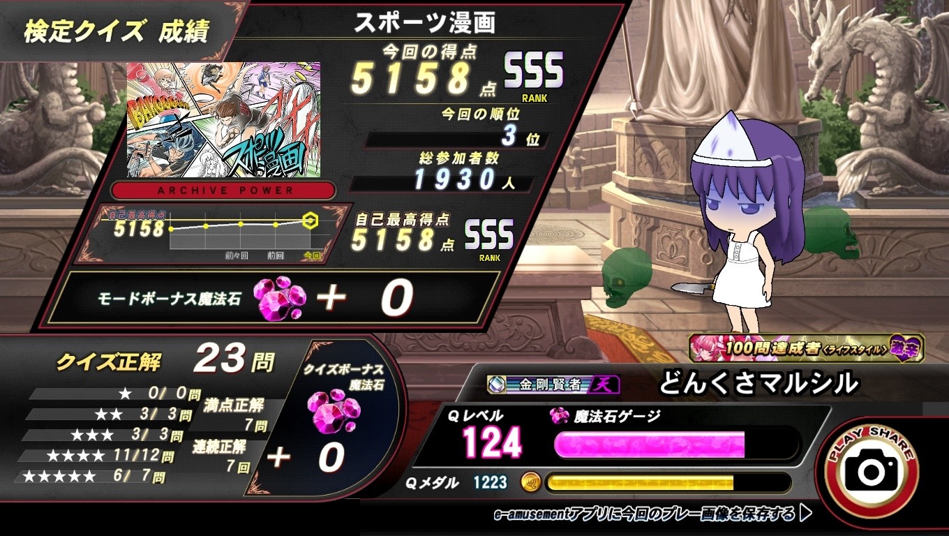 YSCC HIROSHIさんのe-amusementアプリ投稿詳細 2026年07月
