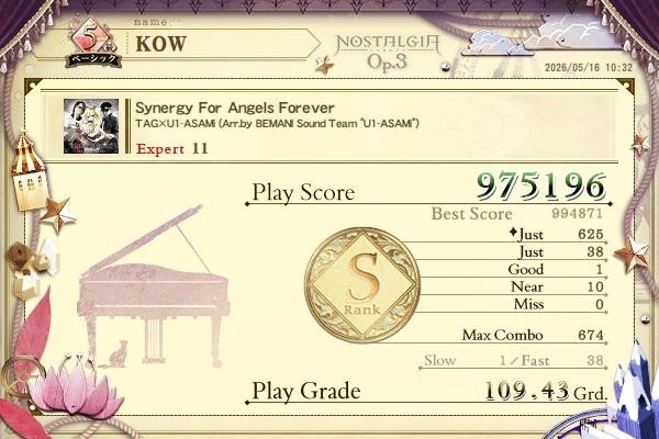 NOSTALGIA Op.2