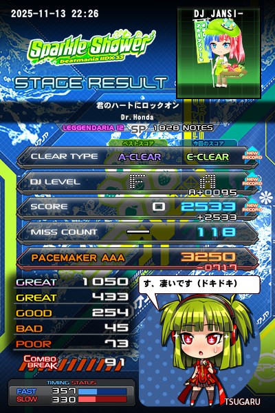 beatmania IIDX 23 copula