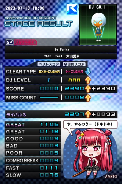 GO.Iさんのe-amusementアプリ投稿詳細 2023年07月13日20時02分投稿