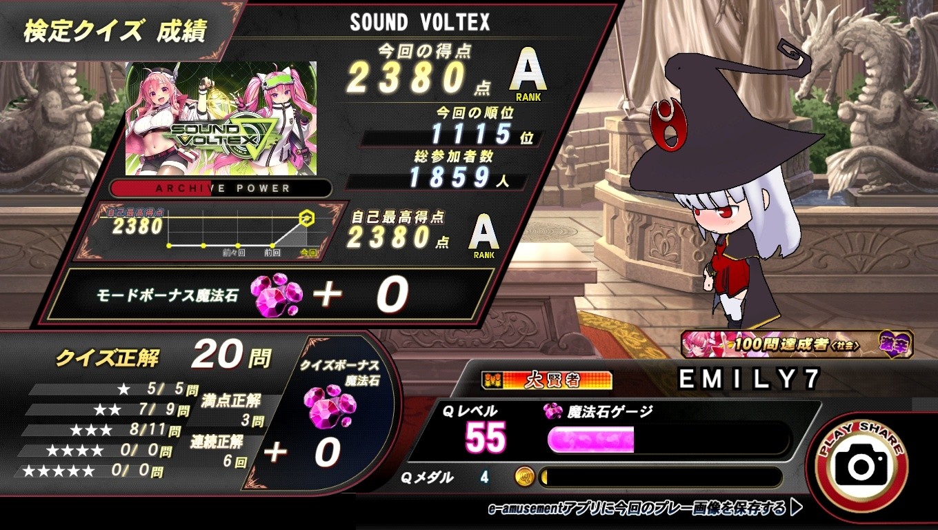 EMILY7さんのe-amusementアプリ投稿詳細 2026年07月23日18時24分投稿