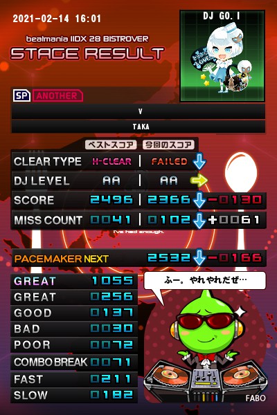 Go I Ss貢さんのe Amusementアプリ投稿詳細 21年02月14日19時51分投稿