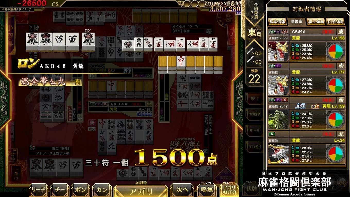 麻雀格闘倶楽部 UNION