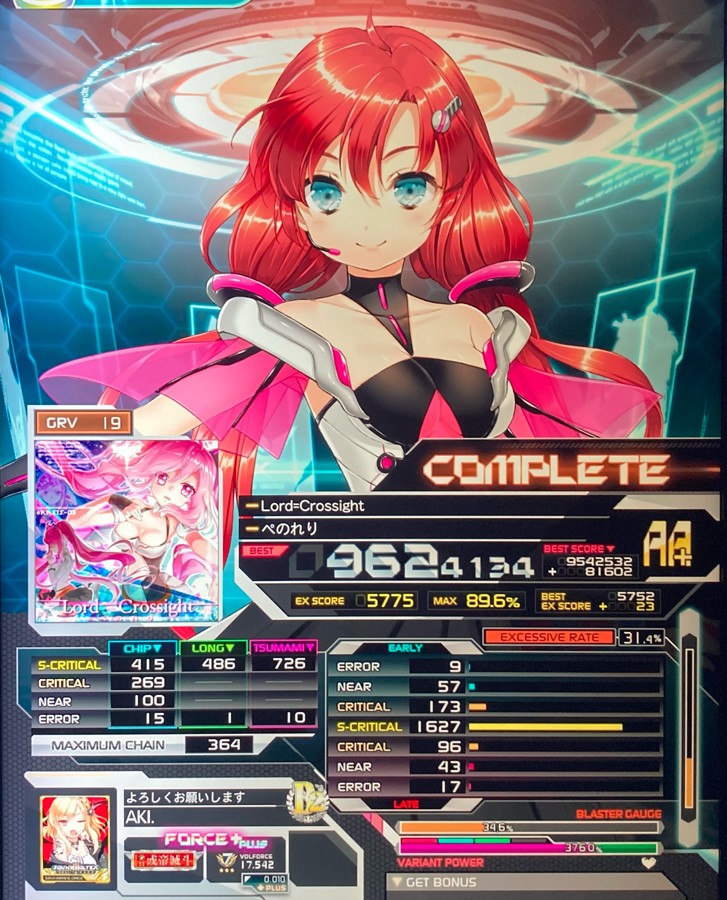 SOUND VOLTEX EXCEED GEAR