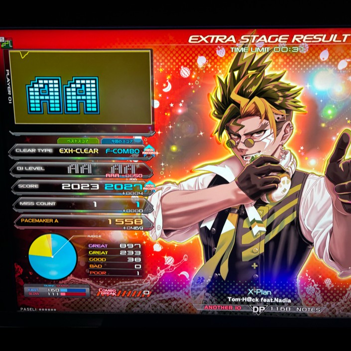 beatmania IIDX 28 BISTROVER