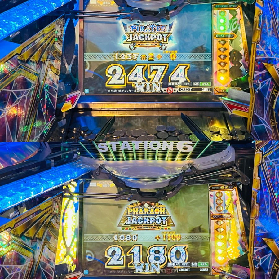 メダルゲーム　フォーチュントリニティ　3st パーソナルクルーン メダルゲームフォーチュントリニティ3st パーソナルクルーン