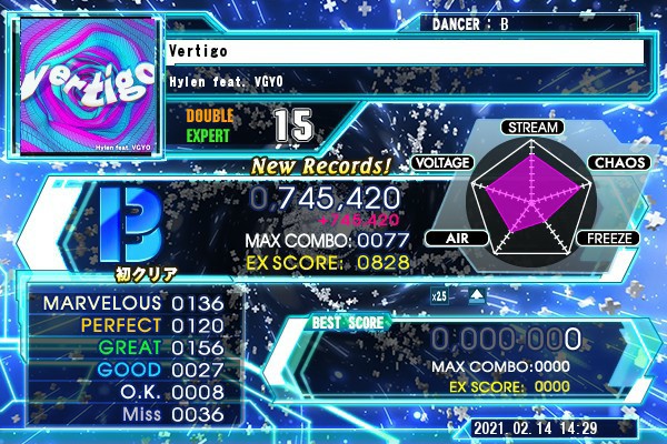 Tk1999さんのe Amusementアプリ投稿詳細 21年02月14日23時32分投稿