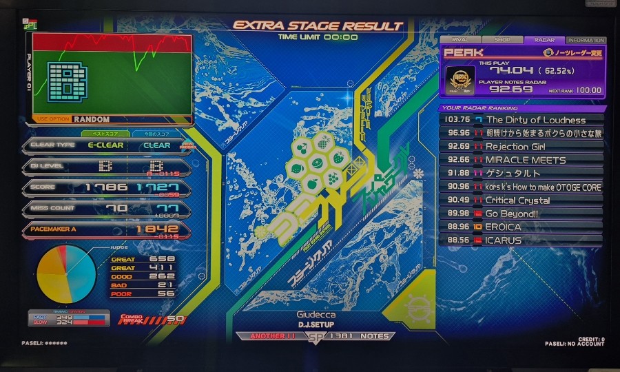 beatmania IIDX 27 HEROIC VERSE