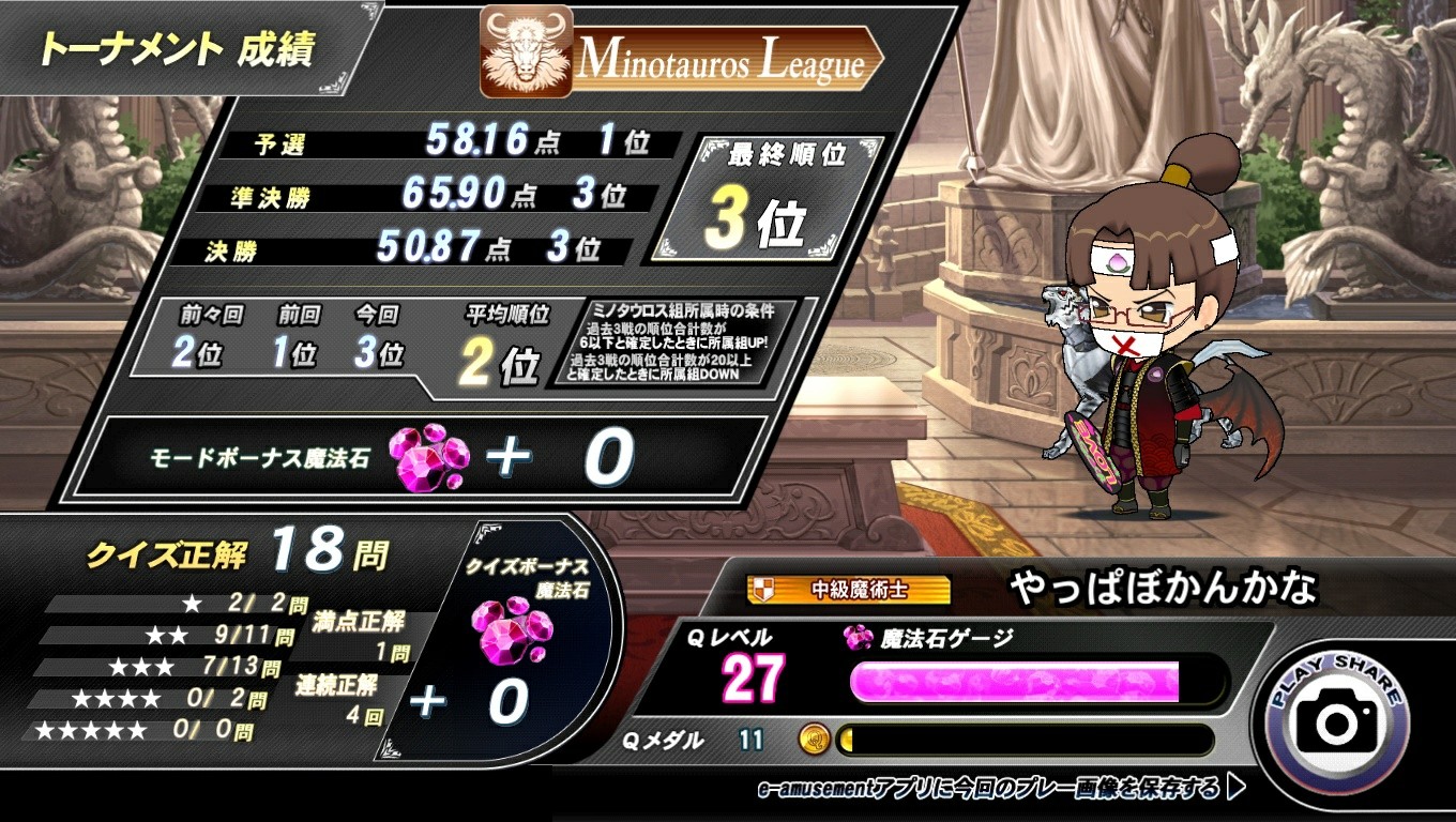 Bennyほっぺさんのe Amusementアプリ投稿詳細 21年11月16日07時26分投稿